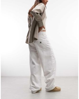 Carhartt Brandon Loose Jeans - Wit
