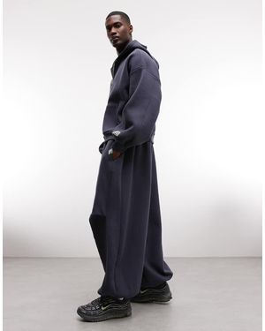Collusion Xl Baggy Joggingbroek - Blauw