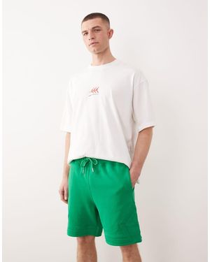 Nike Flight Diamond Fleece Short - Green