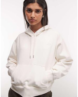 The North Face Sudadera Con Capucha Boxy Oversize Essential Simple Dome En Dune/ Dune-Blanco - Neutro