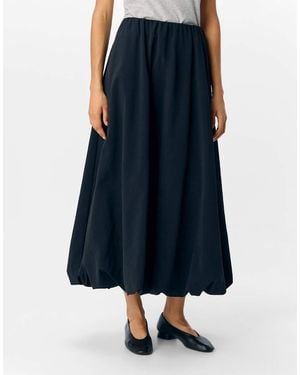Object Midi Rok - Blauw