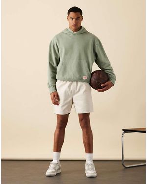 Weekday Linen Shorts - Natural