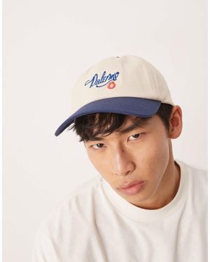 ASOS Palermo Graphic Cap - Multicolor