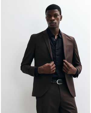 Jack & Jones Slim Fit Suit Blazer - Black