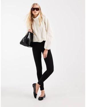 ASOS Basic-jersey-leggings - Weiß