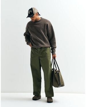 ASOS Asos Adaptive Relaxed Tapered Trousers - Green