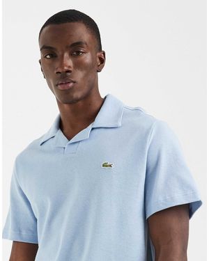 Lacoste Revere Collar Polo - Blue