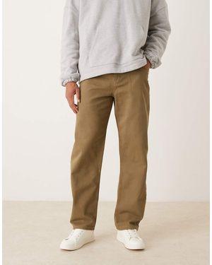 ASOS baggy Trousers - Natural