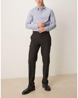 ASOS Tailored Slim Pants - Natural