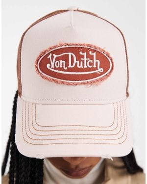 Von Dutch – truckerkappe - Pink