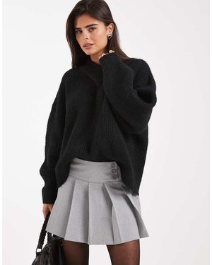 ASOS V-neck Jumper - Black
