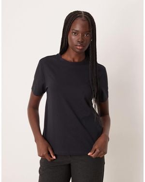 Vila Oversized Boyfriend Fit T-shirt - Blue
