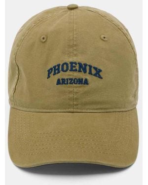 Pull&Bear Phoenix Embroidered Cap - Green