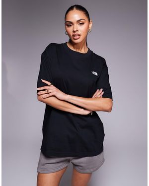 The North Face Evolution Oversized Tee - Black