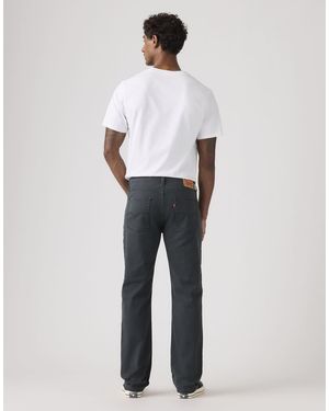 Levi's Vaqueros Rectos 514 En-Azul - Blanco