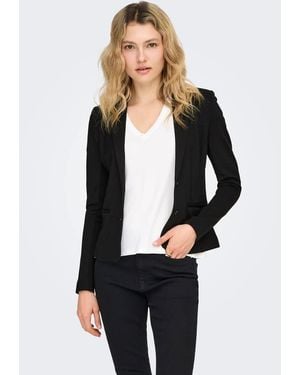 ONLY Americana Negra-Negro - Blanco