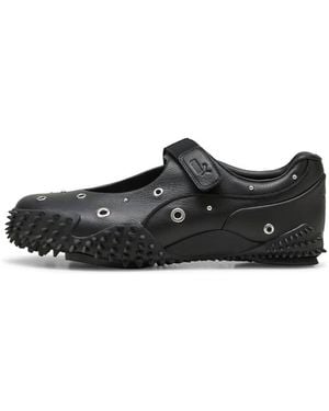 PUMA Mostro Fey Studs Leather Shoes - Black