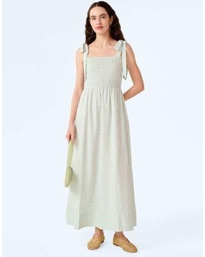 OMNES Dixie Dress - White