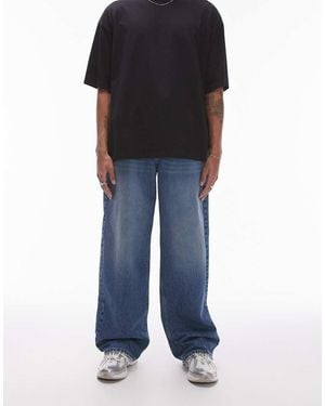 TOPMAN baggy Jeans - Black