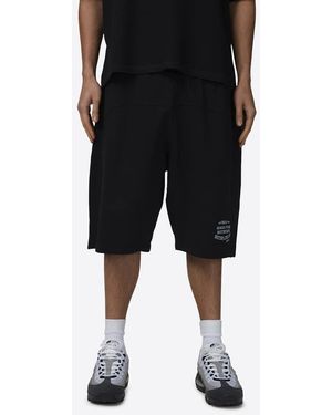 Good For Nothing Baggy Shorts - Black