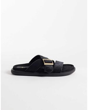 schuh Tear - Nero