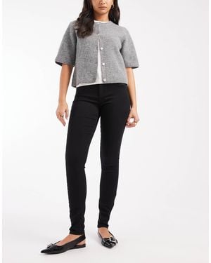ONLY Royal High Waisted Skinny Jeans - Black