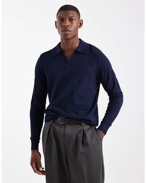 ASOS – strickpullover - Blau