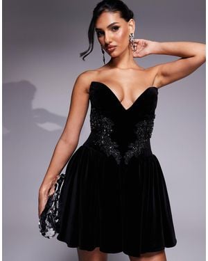 Black Lavish Alice Dresses for Women | Lyst