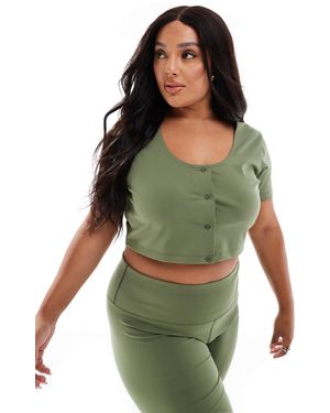 4505 Curve - studio - gilet - Vert
