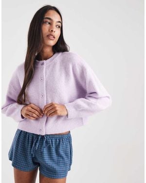 Cotton On Vest Met Knoopsluiting - Paars
