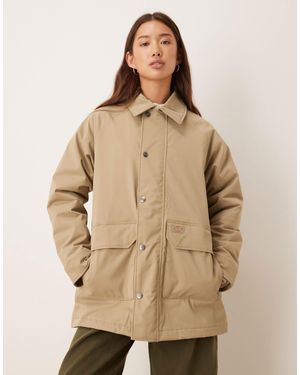 Dickies – medina – mantel - Natur