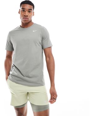 Nike – dri-fit – t-shirt - Grau
