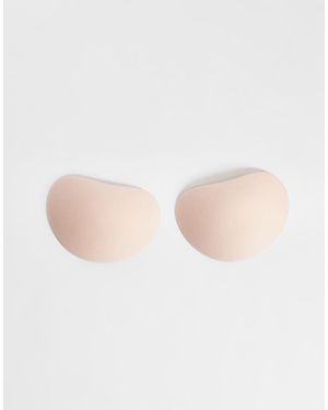 Bye Bra X Nude Intimates Half Push Up Pads - Natural