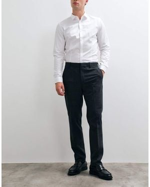 Mango Paris Tailored Trouser Co-ord - Grey