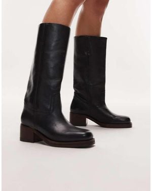 Bronx Ky-ley Knee Boot - Black