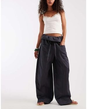Free People Fisherman Pant - Blue