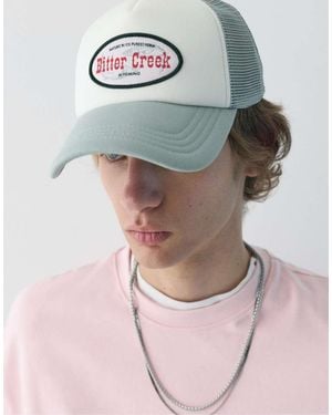Pull&Bear Bitter Creek Cap - Grey