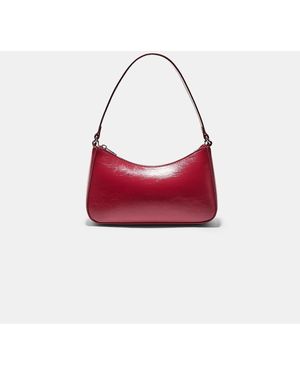 Stradivarius Shoulder Bag With Chain Detail - Red
