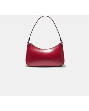 Stradivarius Shoulder Bag With Chain Detail - Red