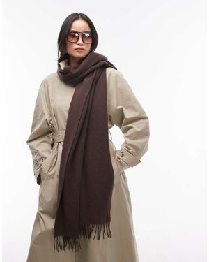 & Other Stories Sciarpa Premium Oversize - Marrone