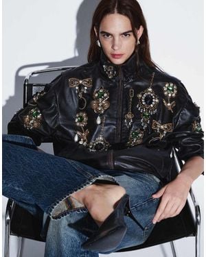 ASOS Giacca Bomber - Blu
