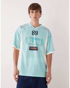 Karlkani – oversize-trikot - Blau