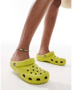 Crocs™ Zoccoli Classici Color Kiwi - Giallo
