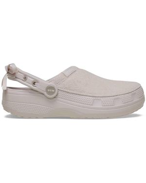 Crocs™ Zuecos De Encaje Crafted En-Marrón - Gris