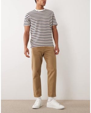 Mango Sammy 100% Cotton Tapered Jeans - Natural