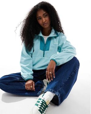 Columbia – sequoia grove – fleece-oberteil - Blau