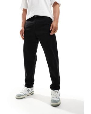 Brave Soul Tapered Pants - Black
