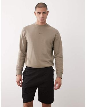BOSS Authentic Lounge Shorts - Natural
