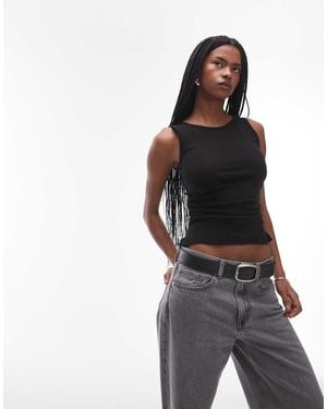 AllSaints Katarina Tank - Black