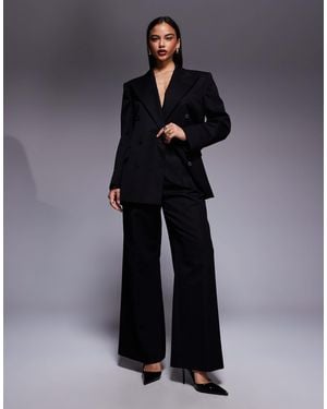 ASOS Asos X The Sourced Collection Suit Pants - Blue